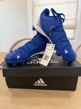 adidas Afterburner 8 MD K kids Baseball Cleats